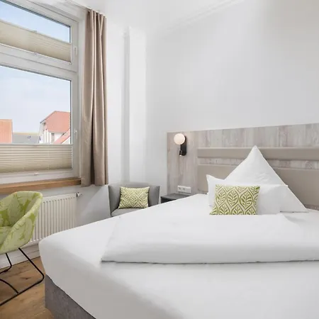 Отель Parkhotel Вангероге